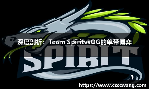深度剖析：Team SpiritvsOG的单带博弈